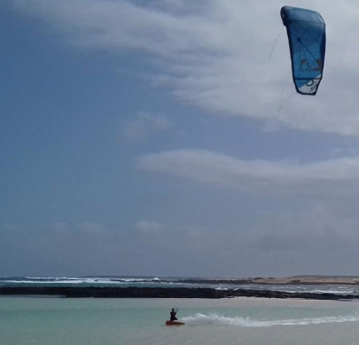Kitesurf and surf Cruise Canary Islands CBCM Kite school